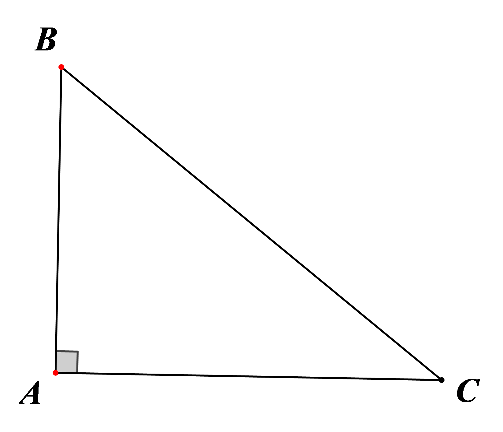 Hình minh họa 1. Tổng ba góc của một tam giác    Định lí: Tổng ba góc của 