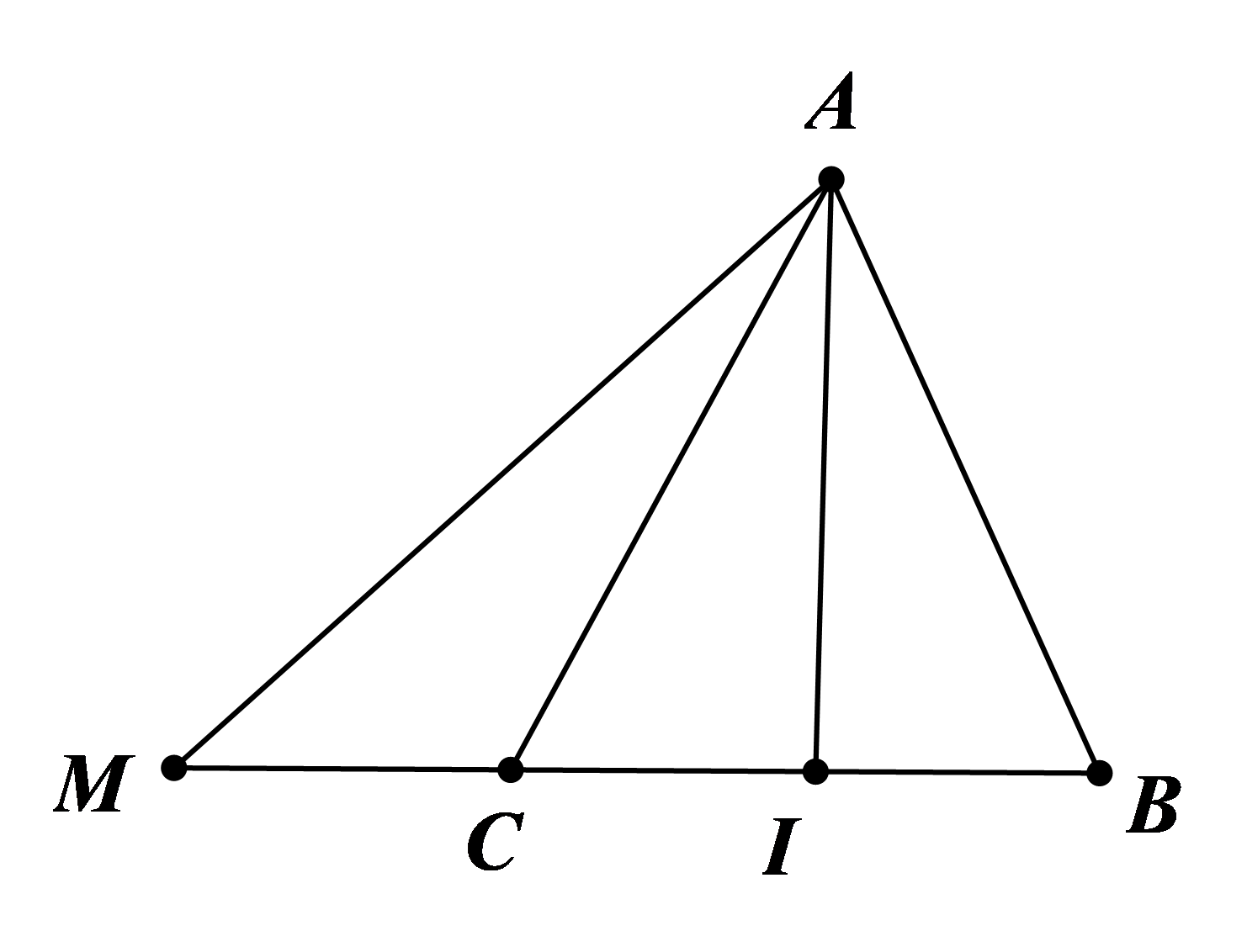 Hình minh họa Biểu thị một vectơ qua hai vectơ không cùng phương