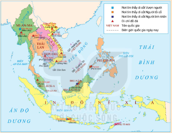 Hình minh họa Các quốc gia phong kiến Đông Nam Á