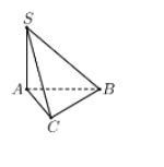 Hình đáp án 1. Cho hình chóp $\large S.ABC$ có đáy là tam giác đều cạnh $\large a$. C