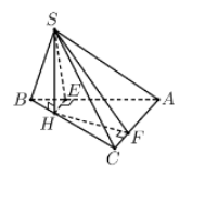 Hình đáp án 1. Cho hình chóp $\large S.ABC$ có đáy là tam giác đều cạnh $\large a$. C