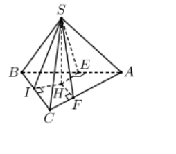 Hình đáp án 1. Cho hình chóp $\large S.ABC$ có đáy là tam giác với $\large AB=AC=5a,B