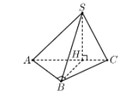 Hình đáp án 1. Cho hình chóp $\large S.ABC$ có đáy là tam giác vuông tại $\large B,AC