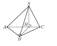 Hình đáp án 1. Cho hình chóp $\large S.ABC$ có đáy là tam giác vuông tại $\large B$, 