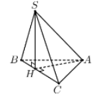 Hình đáp án 1. Cho hình chóp $\large S.ABC$ có $\large AB=a, BC=a\sqrt{3}, \widehat{A