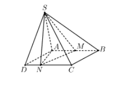 Hình đáp án 1. Cho hình chóp $\large S.ABCD$ có đáy là hình bình hành và có thể tích 