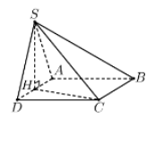 Hình đáp án 1. Cho hình chóp $\large S.ABCD$ có đáy là hình chữ nhật với $\large AB=4