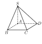 Hình đáp án 1. Cho hình chóp $\large S.ABCD$ có đáy là hình chữ nhật với $\large AB=a