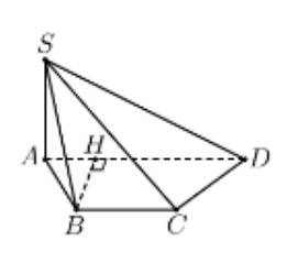 Hình đáp án 1. Cho hình chóp $\large S.ABCD$ có đáy là hình thang cân với cạnh đáy $\