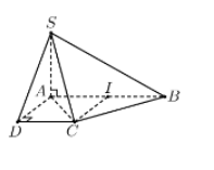 Hình đáp án 1. Cho hình chóp $\large S.ABCD$ có đáy là hình thang vuông tại $\large A