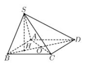 Hình đáp án 1. Cho hình chóp $\large S.ABCD$ có đáy là hình thoi cạnh bằng 1, góc $\l