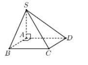 Hình đáp án 1. Cho hình chóp $\large S.ABCD$ có đáy là hình vuông cạnh $\large a$. Cạ