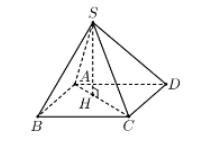 Hình đáp án 1. Cho hình chóp $\large S.ABCD$ có đáy là hình vuông cạnh $\large a$. Cạ