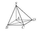 Hình đáp án 1. Cho hình chóp $\large S.ABCD$ có đáy là hình vuông cạnh $\large a$. Cạ