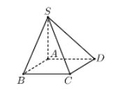 Hình đáp án 1. Cho hình chóp $\large S.ABCD$ có đáy là hình vuông cạnh $\large a$. Cạ