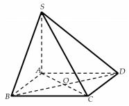 Hình đáp án 1. Cho hình chóp $\Large S.ABCD$ có đáy $\Large ABCD$ là hình vuông tâm $