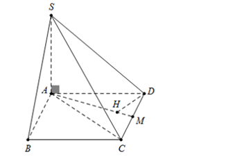 Hình đáp án 1. Cho hình chóp S. ABCD có đáy ABCD là hình chữ nhật, $\large BC= a$. Cạ