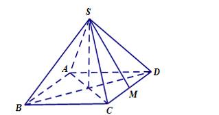 Hình đáp án 1. Cho hình chóp S. ABCD có đáy ABCD là hình chữ nhật với $\large AB=2a,\