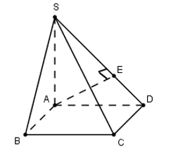 Hình đáp án 1. Cho hình chóp S. ABCD có đáy ABCD là hình vuông tâm O cạnh a. Cạnh bên