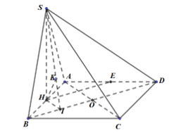 Hình đáp án 1. Cho hình chóp S. ABCD có đáy là hình vuông cạnh a, cạnh bên $\large SD