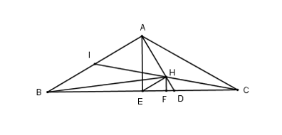 Hình đáp án 2. Cho hình chóp S.ABC có đáy ABC là tam giác cân, $\large AB= a,\, \wide