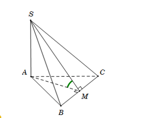 Hình đáp án 1. Cho hình chóp S.ABC có đáy ABC là tam giác đều cạnh a. Cạnh bên $\larg