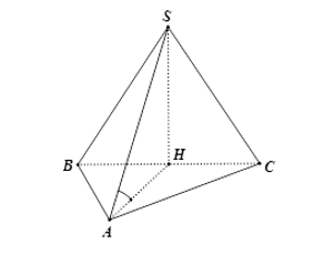 Hình đáp án 1. Cho hình chóp S.ABC có đáy ABC là tam giác đều cạnh a. Hình chiếu vuôn