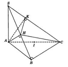 Hình đáp án 1. Cho hình chóp S.ABC có đáy ABC là tam giác vuông cân tại B và BC = a .