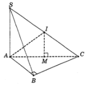 Hình đáp án 1. Cho hình chóp S.ABC có đáy ABC là tam giác vuông tại B và BA = BC = a 