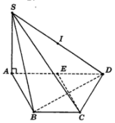 Hình đáp án 1. Cho hình chóp S.ABCD có đáy ABCD là hình thang cân, đáy lớn AD = 2 a ,