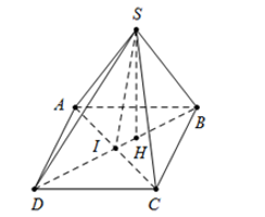 Hình đáp án 1. Cho hình chóp S.ABCD có đáy ABCD là hình thoi cạnh a, các cạnh $\large