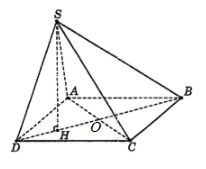 Hình đáp án 1. Cho hình chóp S.ABCD có đáy ABCD là hình vuông tâm O , BD = a . Hình c