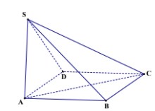 Hình đáp án 1. Cho hình chóp S.ABCD có đáy là hình vuông cạnh a. $\Large SA=a\sqrt{2}