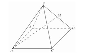 Hình minh họa Cho hình chóp tứ giác đều S.ABCD có tất cả cách cạnh bằng a. Gọi M là 