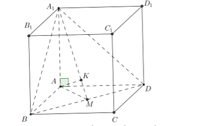 Hình đáp án 1. Cho hình hộp chữ nhật $\large ABCD.A_1B_1C_1D_1$ có ba kích thước $\la