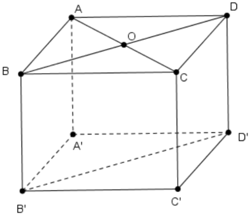 Hình đáp án 1. Cho hình hộp chữ nhật $\Large ABCD.A'B'C'D'$ có $\Large AB=a\sqrt{3}$ 