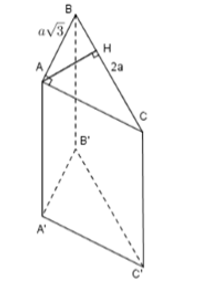 Hình đáp án 1. Cho hình lăng trụ đứng ABC. A’B’C’ có đáy là tam giác ABC vuông tại A 