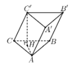 Hình đáp án 1. Cho hình lăng trụ $\large ABC.A'B'C'$ có đáy $\large ABC$ là tam giác 