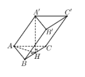 Hình đáp án 1. Cho hình lăng trụ $\large ABC.A'B'C'$ có đáy tam giác đều cạnh bằng 2.