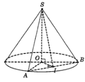Hình đáp án 1. Cho hình nón đỉnh S , đường cao SO . Gọi A, B là hai điểm thuộc đường 