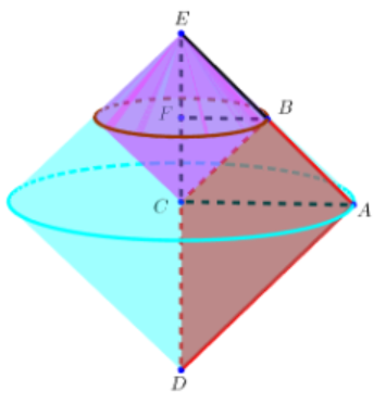 Hình đáp án 1. Cho hình thang ABCD có $\large \widehat{A} = \widehat{B} = 90^{\circ}$