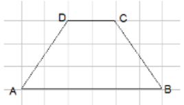 Cho hình thang ABCD ABCD M và N là trung điểm AD và BC Cho biếtCD   4cmMN  3cm Tính độ dài đoạn thẳng AB