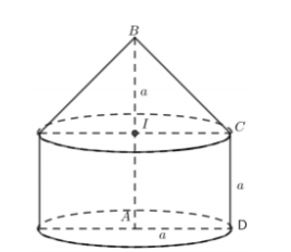 Hình đáp án 1. Cho hình thang $\Large ABCD$ vuông tại $\Large A$ và $\Large D,$ $\Lar