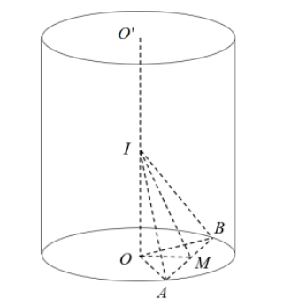 Hình đáp án 1. Cho hình trụ hai đáy là hai hình tròn (O) và (O'), chiều cao có độ dài