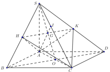 Hình đáp án 1. Cho hình vuông $\Large ABCD$ cạnh $\Large a$. Trên đường thẳng vuông g