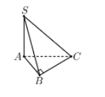 Hình đáp án 1. Cho khối chóp $\large S.ABC$ có đáy là tam giác vuông tại $\large B,AB