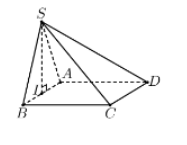 Hình đáp án 1. Cho khối chóp $\large S.ABCD$ có đáy hình vuông cạnh $\large a$. Tam g