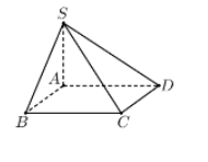 Hình đáp án 1. Cho khối chóp $\large S.ABCD$ có đáy là hình chữ nhật. $\large AB=a, A