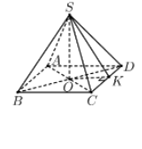 Hình đáp án 1. Cho khối chóp $\large S.ABCD$ có đáy là hình thoi tâm $\large O$, cạnh