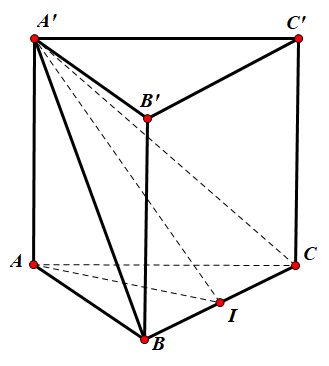 Hình đáp án 1. Cho khối lăng trụ đứng ABC.A'B'C' có đáy là tam giác đều. Mặt phẳng (A